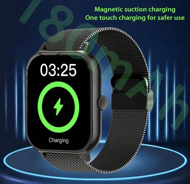 Smart Watch_Touchscreen | wireless Call | Dual Strap | Android 1