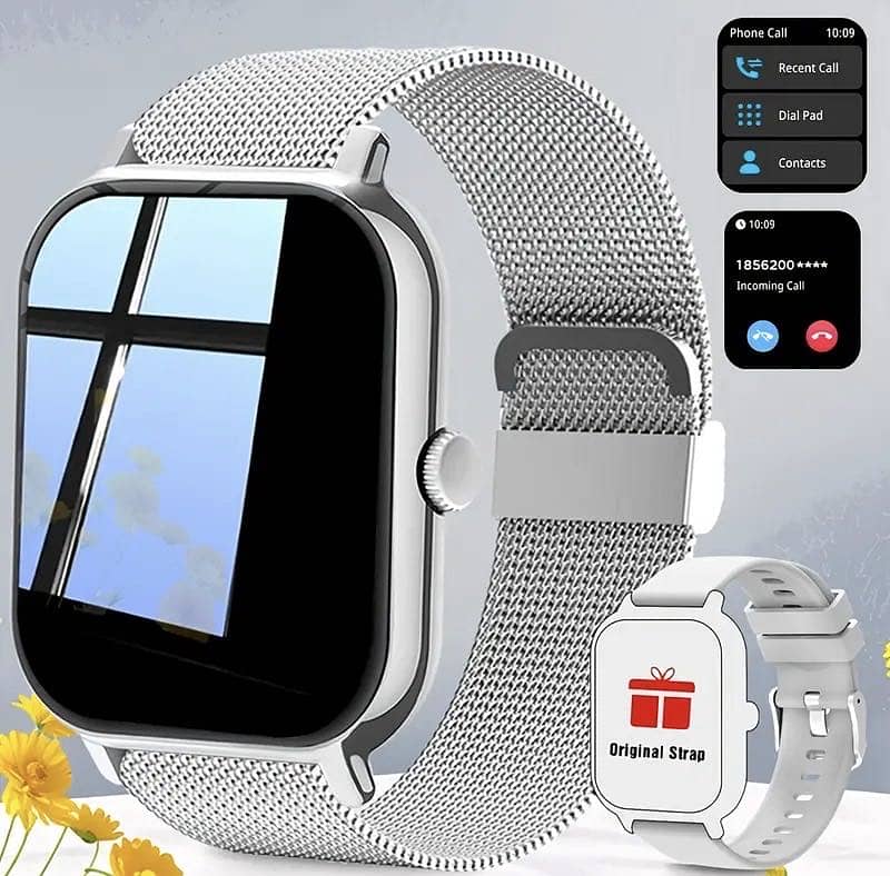 Smart Watch_Touchscreen | wireless Call | Dual Strap | Android 3
