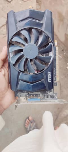 GTX 750 OC GTA 5 GAMING graphics card