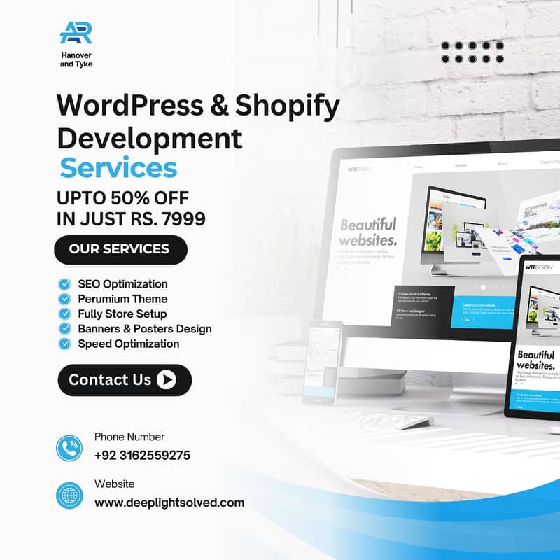 Website development | Web Design | Digital marketing | Shopify | SEO 0