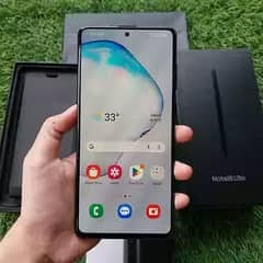 Samsung Note 10 Lite 10/10 condition PTA Approved