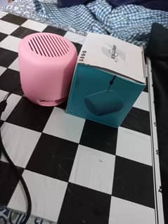 High base portable speaker