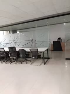 Blue Area Office 2000 Square Feet Jinnah Avenue Fully Furnished For Rent