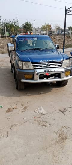 Toyota Prado TZ 2002 model for sale