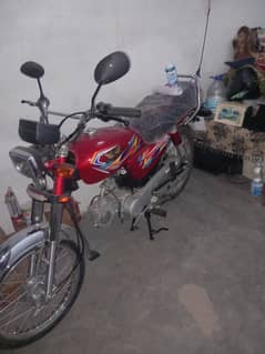 70cc bike