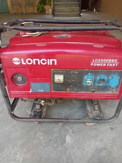 Loncin LC6500DDC power fast 5 KW Petrol & Gas Generator