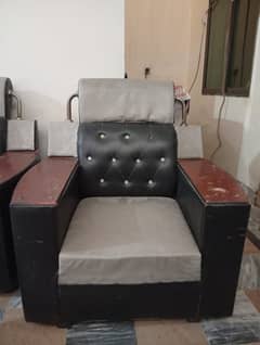 Six seated sofa