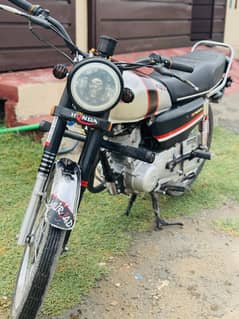 Honda 125 New Condition Full modefy .