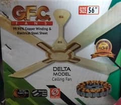 ceiling Gfc fan for sale 2022 model (delta model)