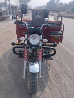 new Asia super deluxe lodear rickshaw