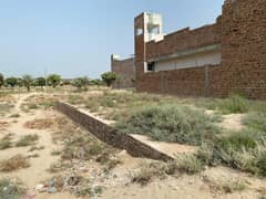 7 Marla Plot in Garden Avenue Housing Society