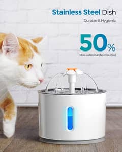 Cats water fountain