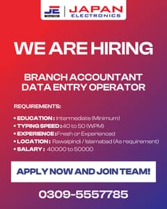 Branch Accountant