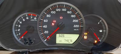 Vitz 2015 Rpm Speedometer