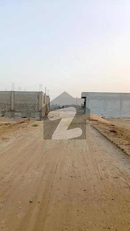 You Can Find A Gorgeous Prime Location Residential Plot For Sale In Pir Ahmed Zaman Town - Block 4 2