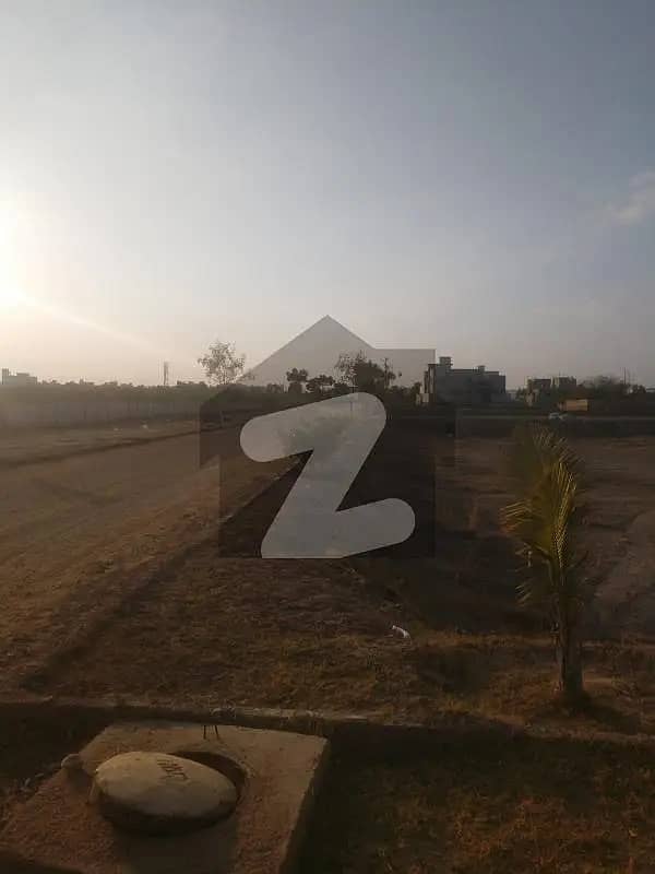 Get A Prime Location 417 Square Yards Residential Plot For Sale In Pir Ahmed Zaman Town - Block 2 1