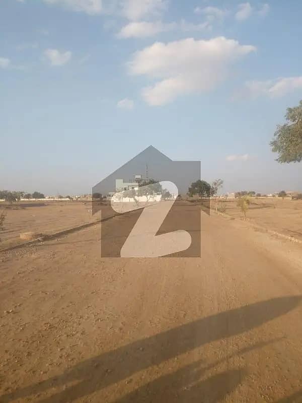 Get A Prime Location 417 Square Yards Residential Plot For Sale In Pir Ahmed Zaman Town - Block 2 2