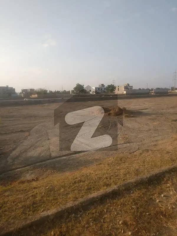 Get A Prime Location 417 Square Yards Residential Plot For Sale In Pir Ahmed Zaman Town - Block 2 4