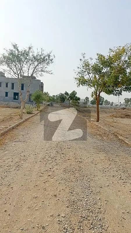 Get A Prime Location 417 Square Yards Residential Plot For Sale In Pir Ahmed Zaman Town - Block 2 5