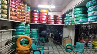 All Size New Tyres & Used Tyers Alloyrim Are At Wholesale Rates