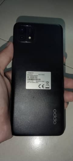 oppo A16e with complete box