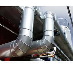 HVAC CONTRACTOR (DUCTING AND PIPING WORK)