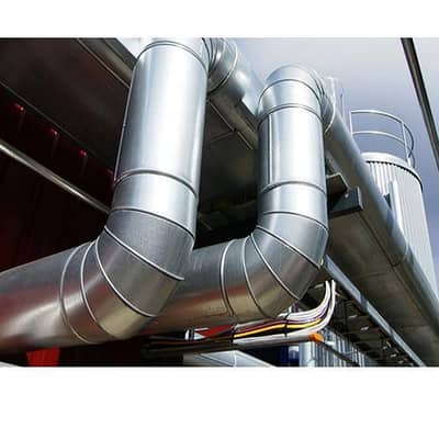 HVAC DUCTING AND PIPING WORK