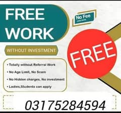online work without investment