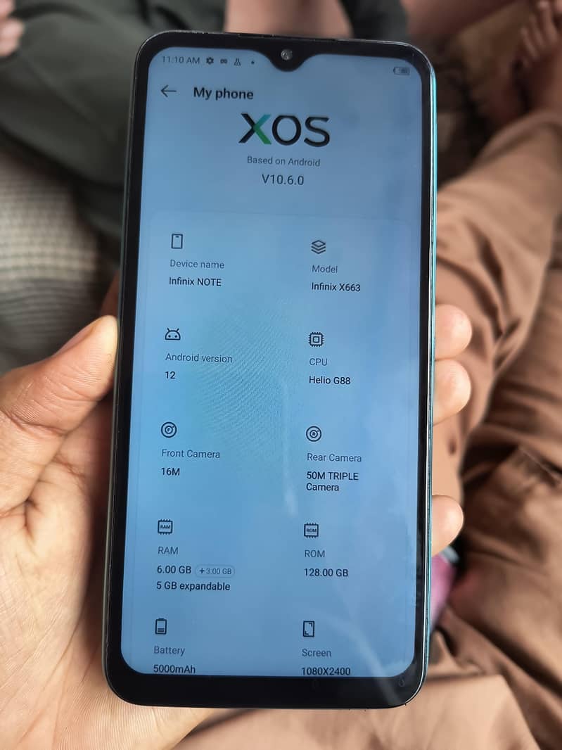 Infinix Note 12 6/128 2