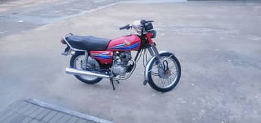 Honda 125 2007 urgent sale