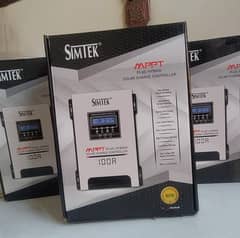 Simtek hyprid mppt plys charger and controller 100A