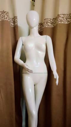 Full Body Female Mannequin – Used Female Dummy – Perfect Condition