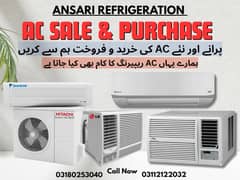 AC / Dc Invertor / Ac sale purchase / Window Ac / Split Ac