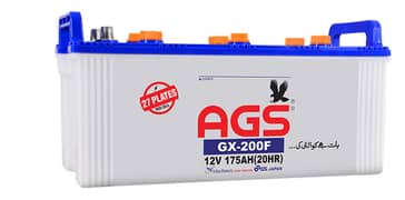 AGS Battery GX 200F -12V 175AH(20HR)