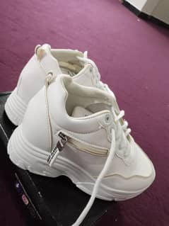 white.