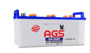 AGS Battery GX 260F - 12V 220AH(20HR)