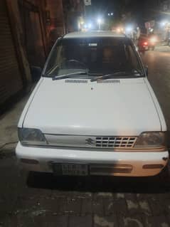 Suzuki Mehran vxr 2017 model total genuine new Chabi urgent for sale