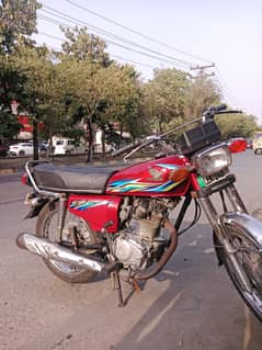 Honda cg125 2018 model first owner