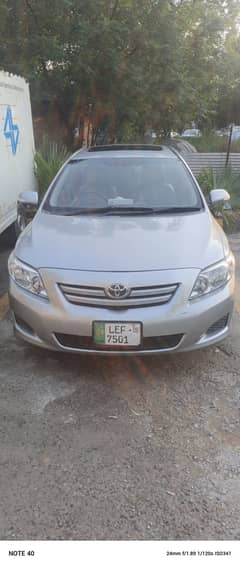 Toyota Corolla Altis 2008