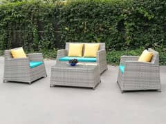 restaurant sofa/rattan sofa/outdoor furniture/lawn sofa /5 seater set