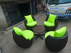 5 seater rattan sofa set/UPVC Chair/Garden furniture/outdoor sofa set