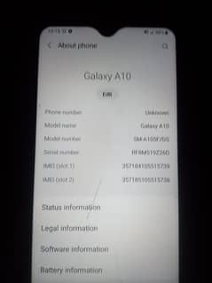 Samsung Galaxy A10 4 64GB