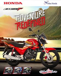 Honda CB 150F Special Edition 2025 New Model Zero Meter