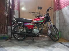 HONDA 125 2014  MODEL