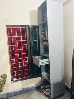 Wooden Book Shelf