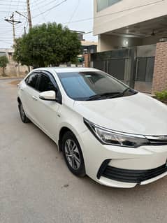 Toyota Corolla Gli model 2017