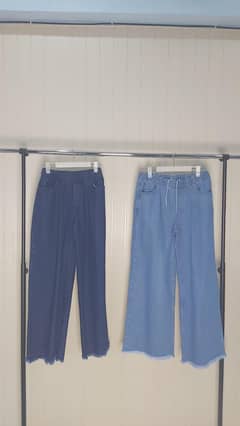 Bell bottom jeans