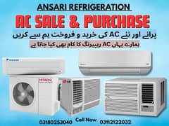 AC / Dc Invertor / Ac sale purchase / Window Ac / Split Ac