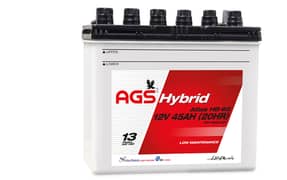 AGS Hybrid HB 65 - 12V 45AH (20HR)