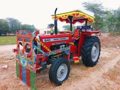 Massey Ferguson 240 Tractor Model 2008